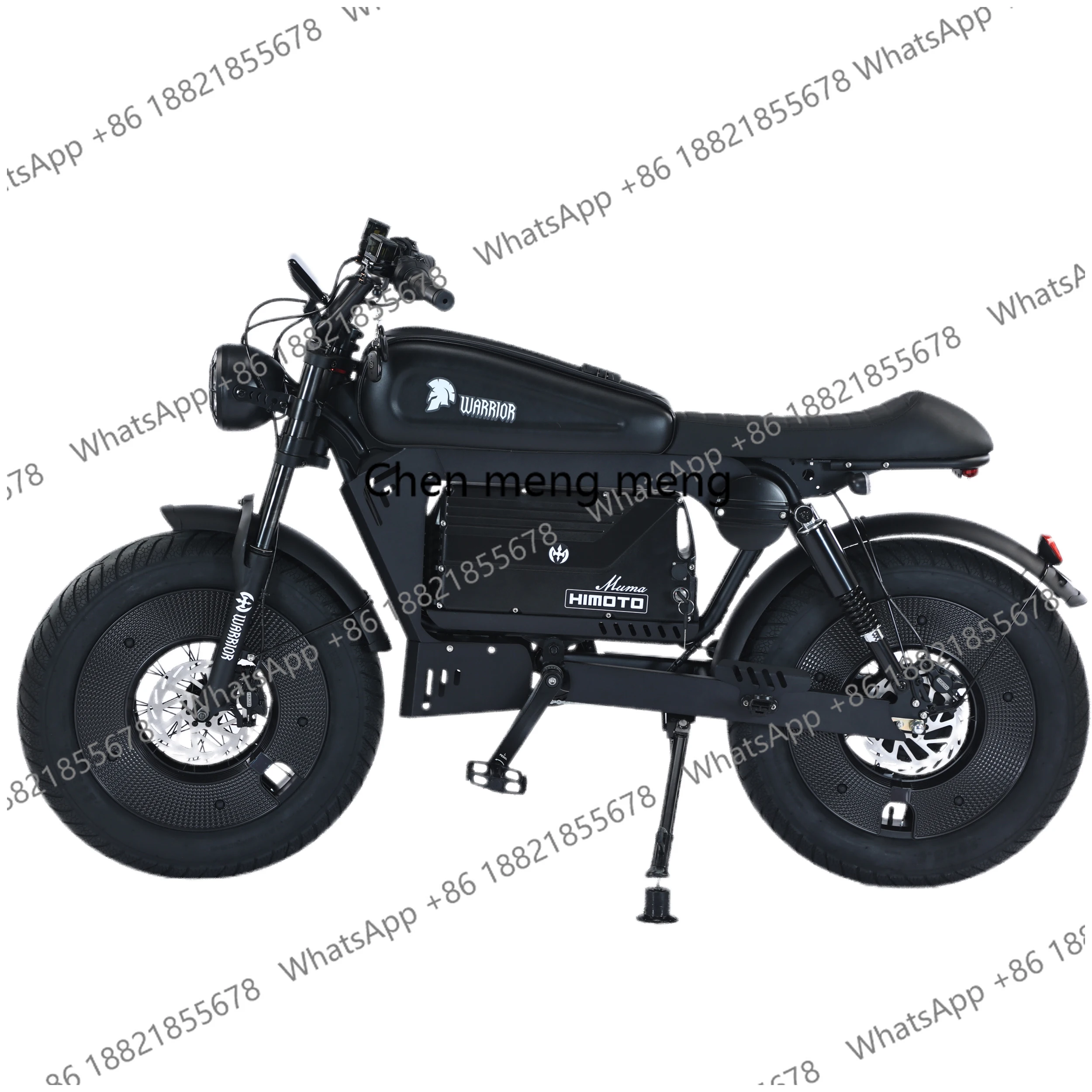 

30ah Mountain Fat 20 Inch Fat Tire Electric Bicycle Motor Ebike Long Range Ev Cycles