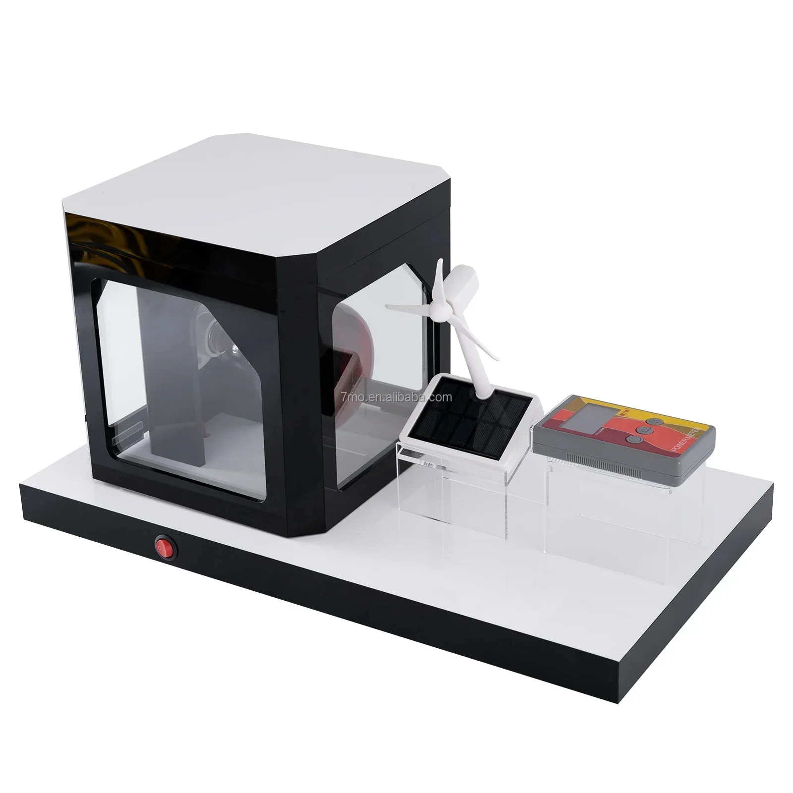 2026/7mo TPU PPF filmsTest Machine Set with Thermal fan  Power Meter Car Window Film Testing Machine Set