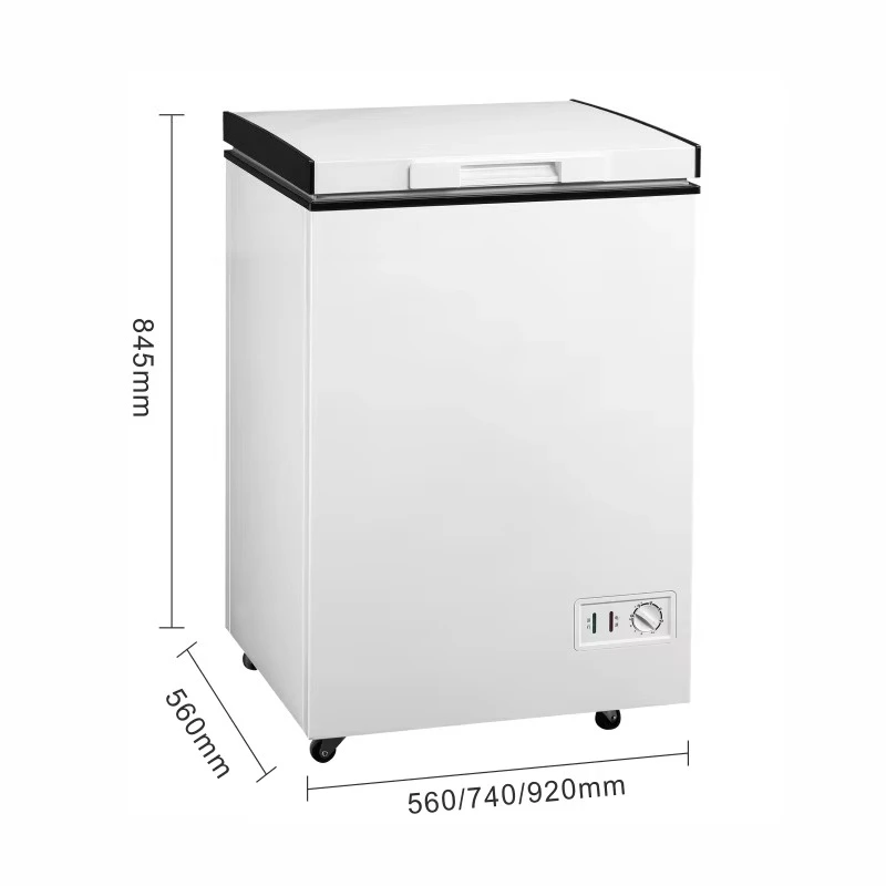 Factory Price Deep Freezer Commercial Refrigeration Equipment For Convenience Stores And Home Use