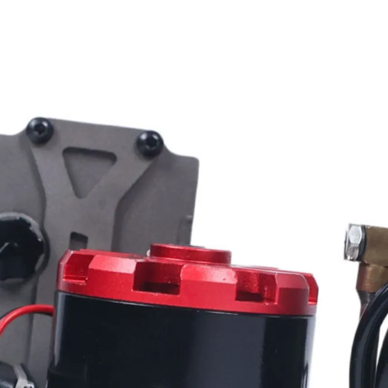 

1/16 LESU RC Metal Hydraulic Articulated Truck Machinary Model AT60H 6*6 Pump ESC Valve Cylinder Light Toys for Boys TH16973