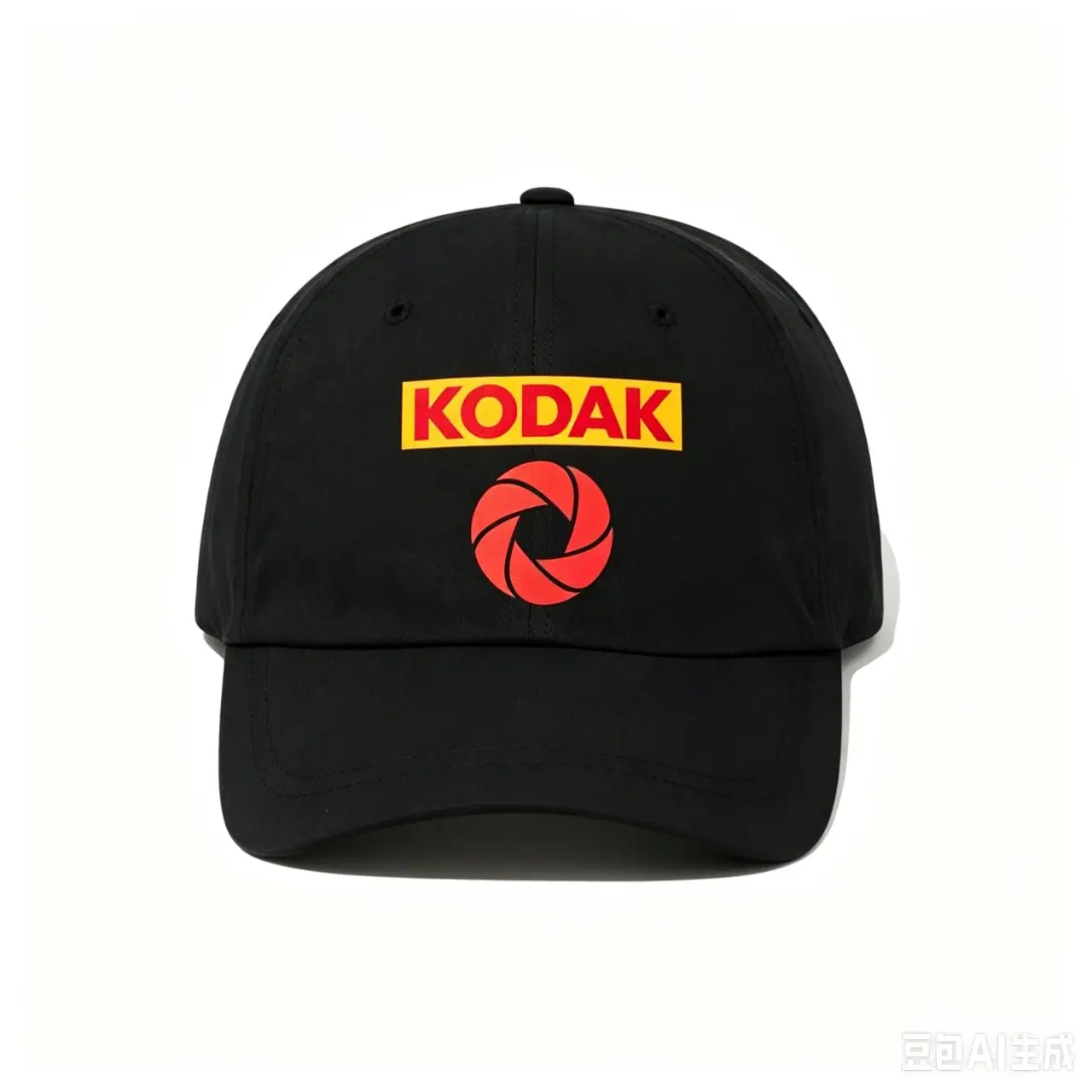 

2026 KODAK Logo & Camera Aperture Print Baseball Cap Unisex Adjustable Dad Hat Streetwear Casual Sun Hat for Men Women