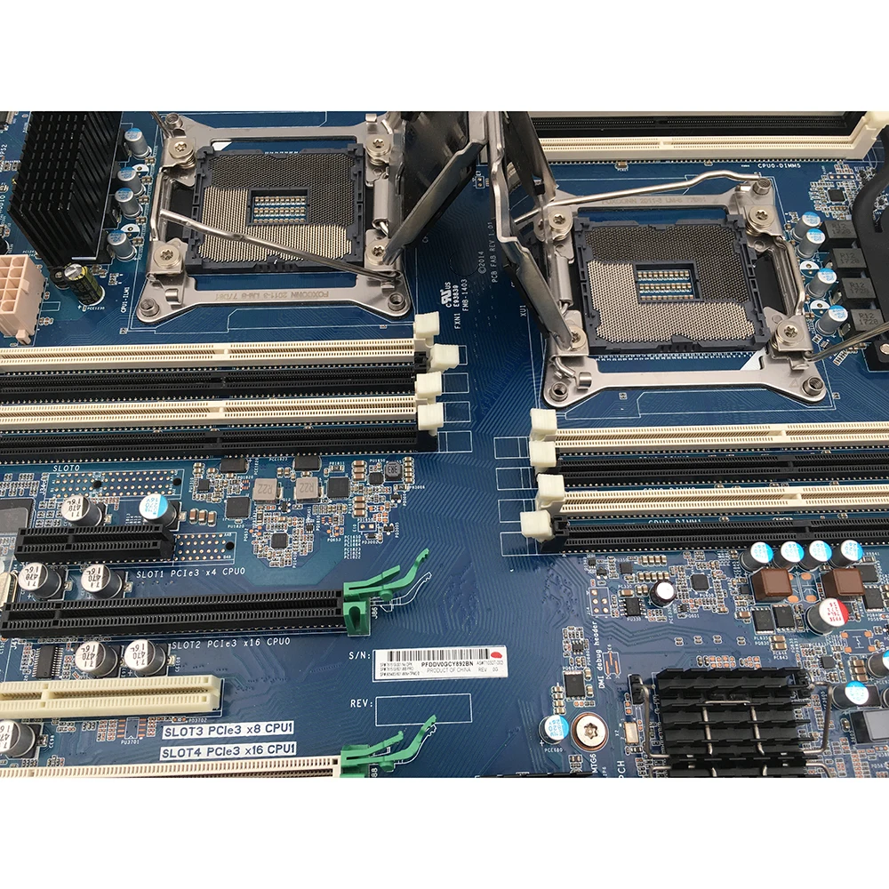 Workstation Motherboard Z840 X99 Two-Way 761510-001 761510-601 710327-002 Fully Tested Good Quality