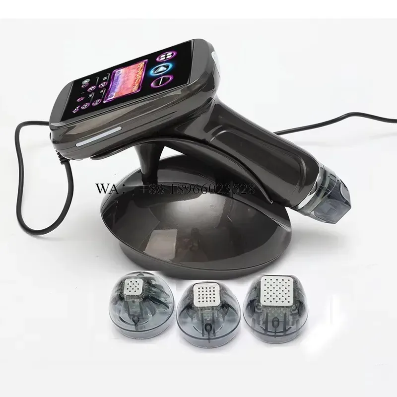 WMWMNU Wholesale Price Handheld Acne Treatment Device Golden Fractional Machine8 Newest 2025