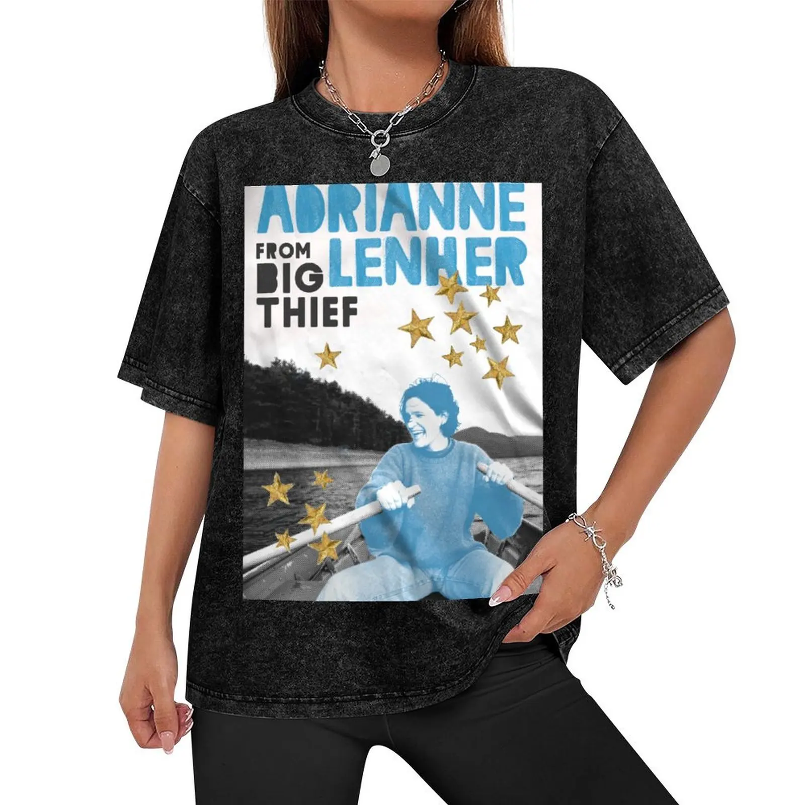 Adrianne lenker from big thief T-Shirt new gifts and t-shirts blue lock Clothing basketball graphic tees mens vintage t shirts