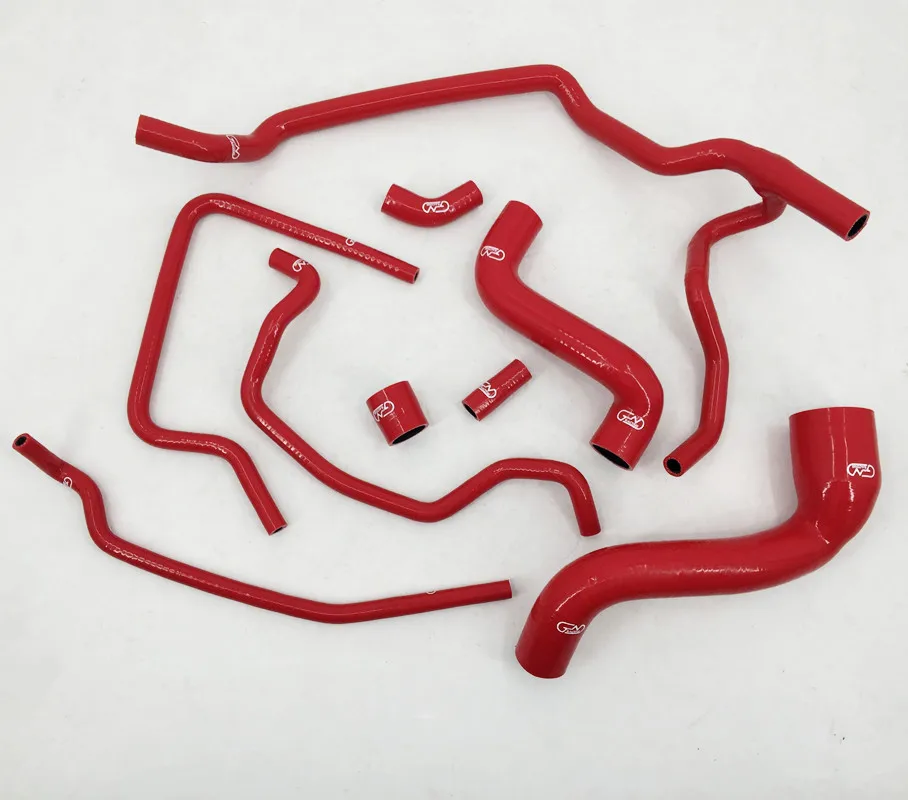 

JN-RACING Fit 1989 -1991 Porsche 944S2 Silicone Radiator Coolant Water Hose Kit