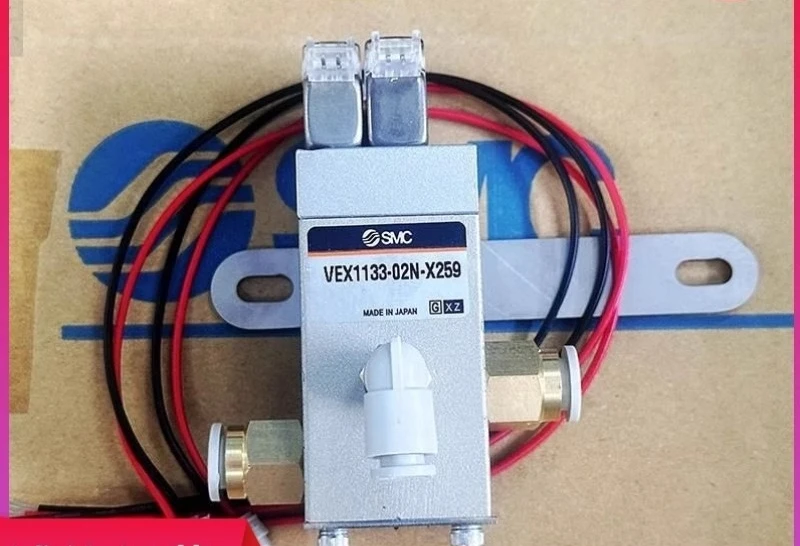 

X 259228687 VEX1133 Модель-SMC02N Станок плазменной резки в торг Haibao - [Электромагнитный клапан