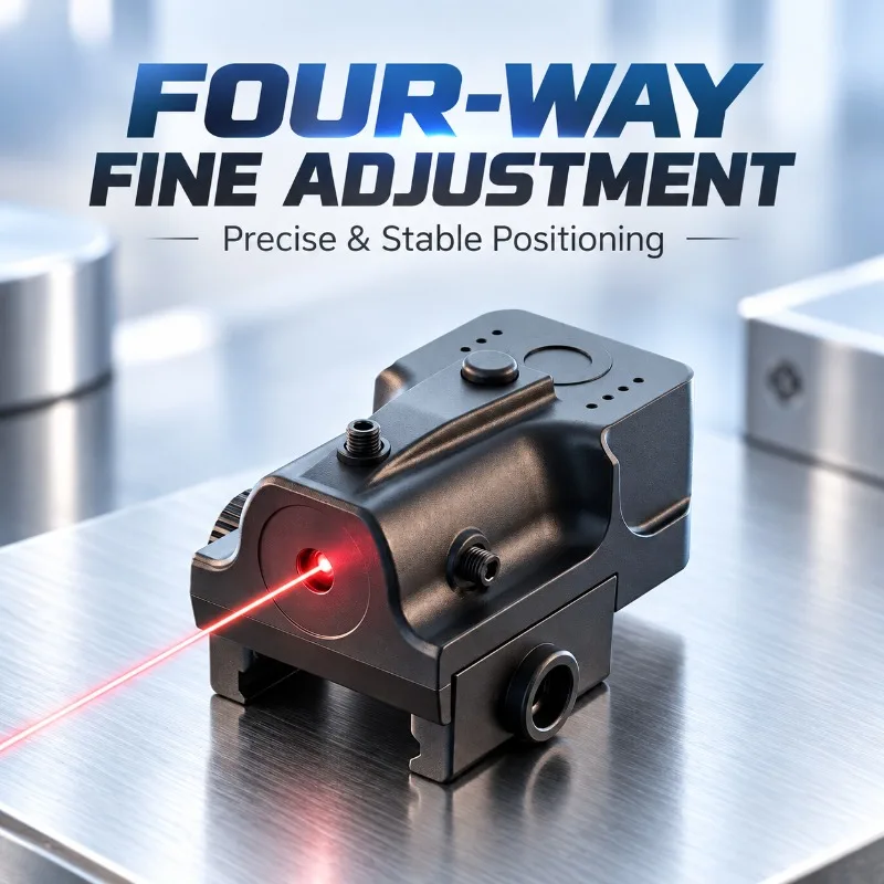 Rail‑Compatible Nylon Beam Indicator Component, Sturdy Lock Mechanism for Model Display Use