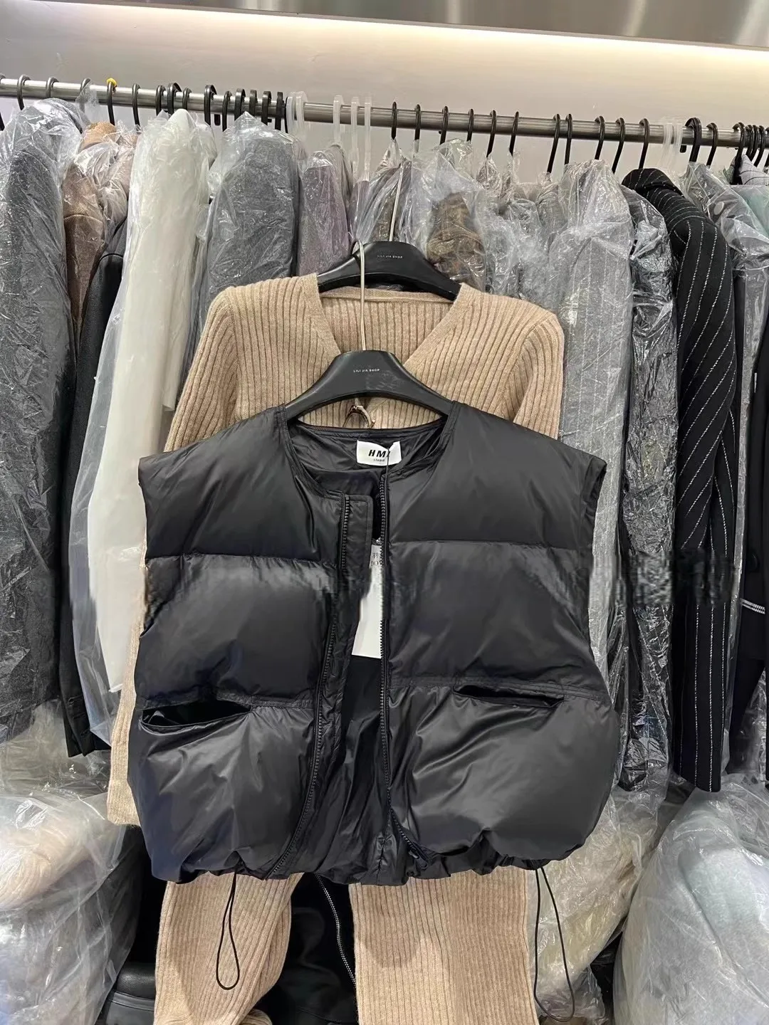 

Vests Waistcoats Thick Womens Vest Top Women Autumn Plaids Regular Fit Preppy Style College Class Trendy Elastic Layered Vintage