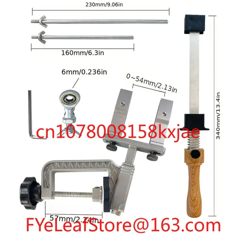 Manual angle setting with multi-functional angle professional fast directional gantry blade sharpening artifact