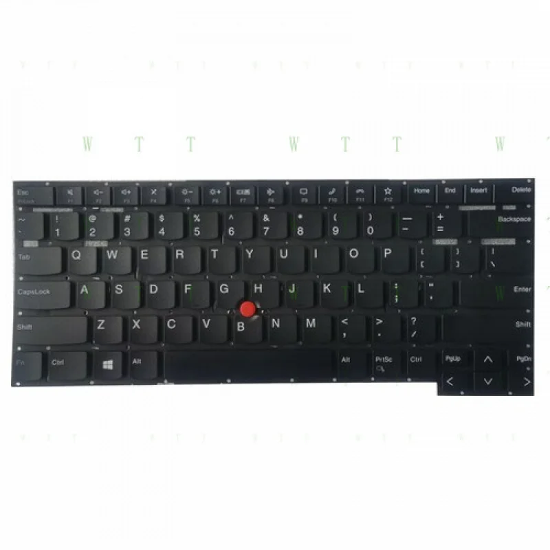 

BB For Lenovo Thinkpad T14s GEN 2 2021 Laptop Keyboard Backlit Keyboard