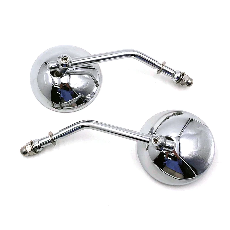 

3 Color Motorcycle Rear Mirror Aluminum Side Mirror Universal For Harley Davidson Street Bob Low Rider S Fatboy Dyna Iron 883