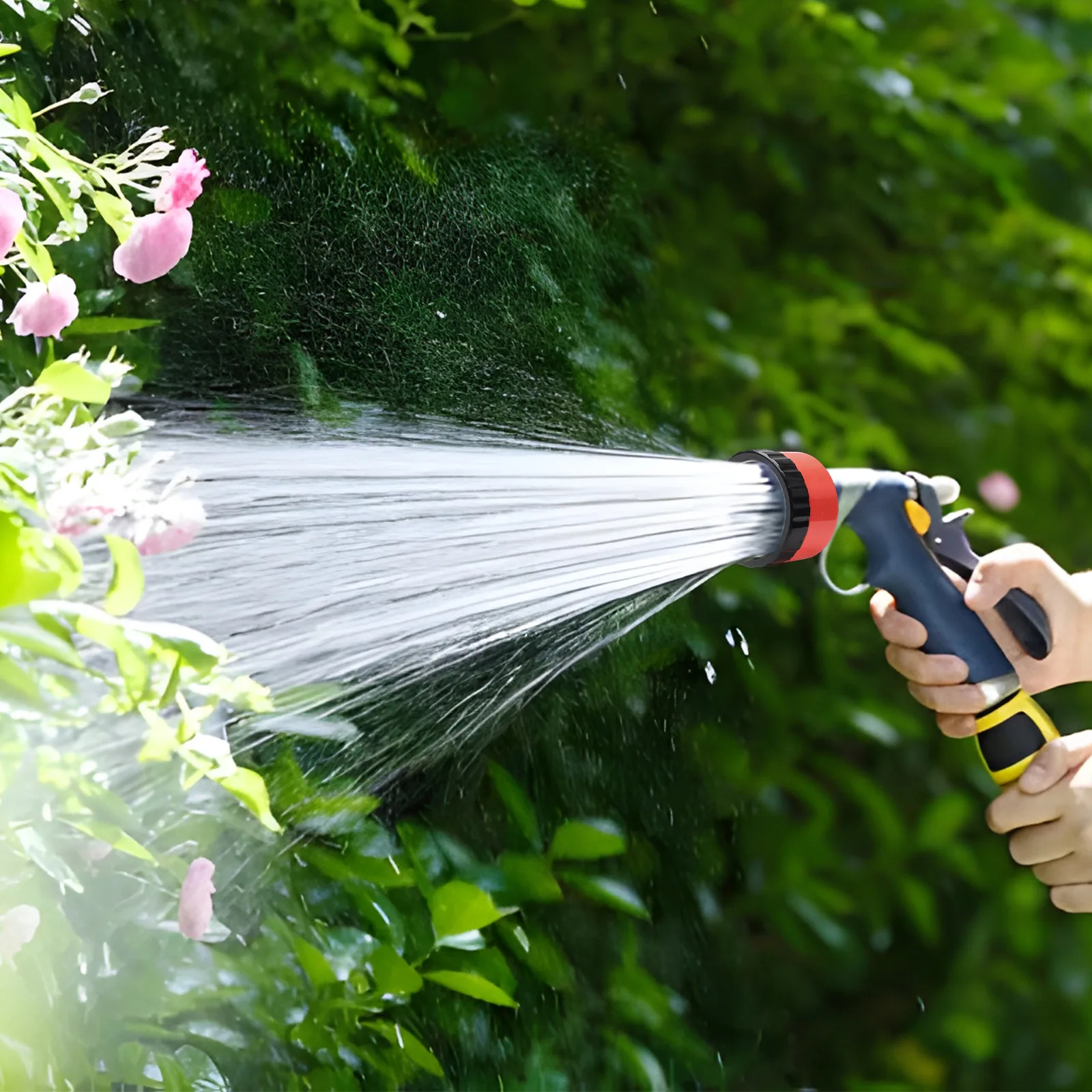 Watering Nozzle 400/1000/1500/2000mesh Stainless Steel Garden Sprinkler Head Wide-angle Spray Plant Nursery Sprinkler Nozzle