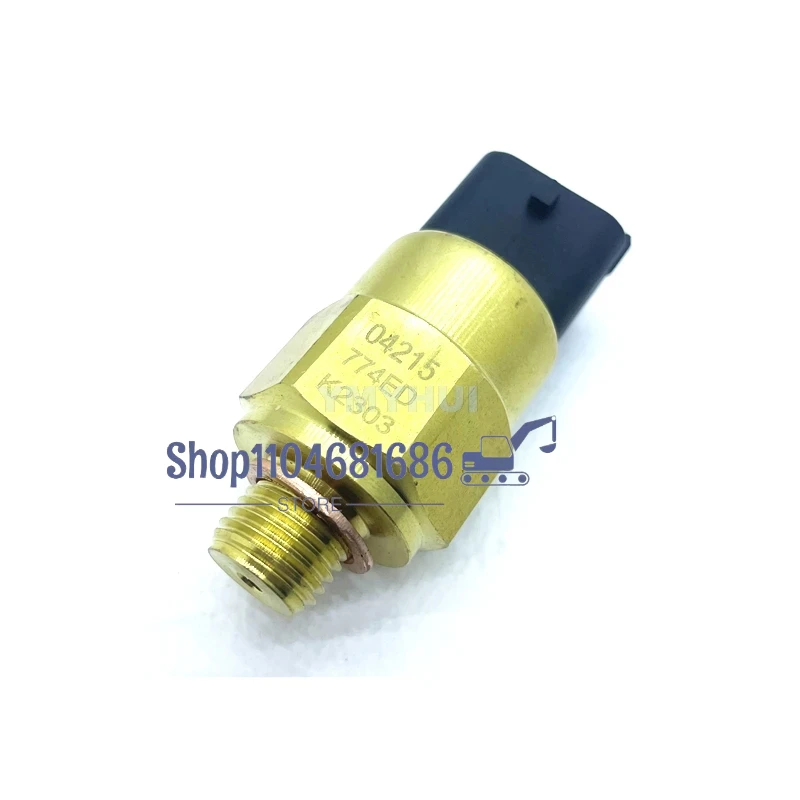 

For Volvo 140 210 240 290 360 460 480B Oil Pressure Sensor Sensor Induction Plug High Quality Excavator Accessories