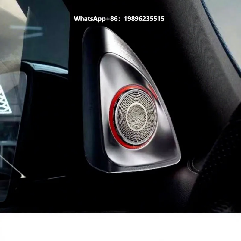 12V 4D Rotating Tweeter Ambient Light for ML/GL/GLE/GLS W166 Original Control Interior Lighting Upgrade