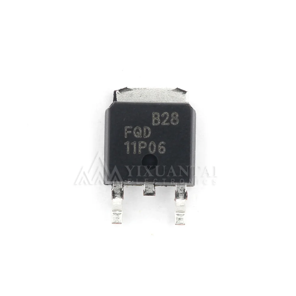 10PCS/LOT FQD1N60 FQD5N50 FQD11P06 FQD18N20 FQD30N06 FQD50N06 TO-252 NEW Original