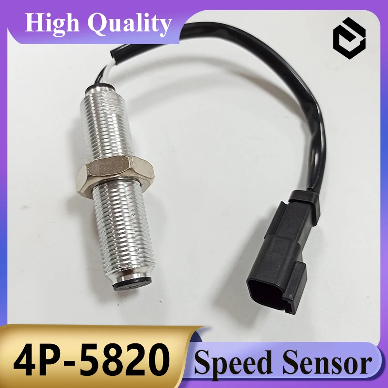 4P-5820 Speed Sensor 4P5820  for Caterpillar CAT E330C E336D Excavator Parts