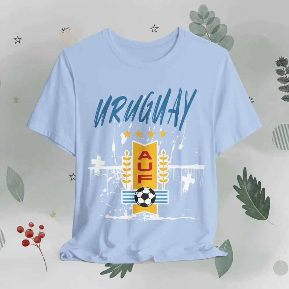 

Uruguay T-shirt, Selección Uruguaya, Copa America 2024, La Celeste, Los Charrúas Men's and women's T-shirts