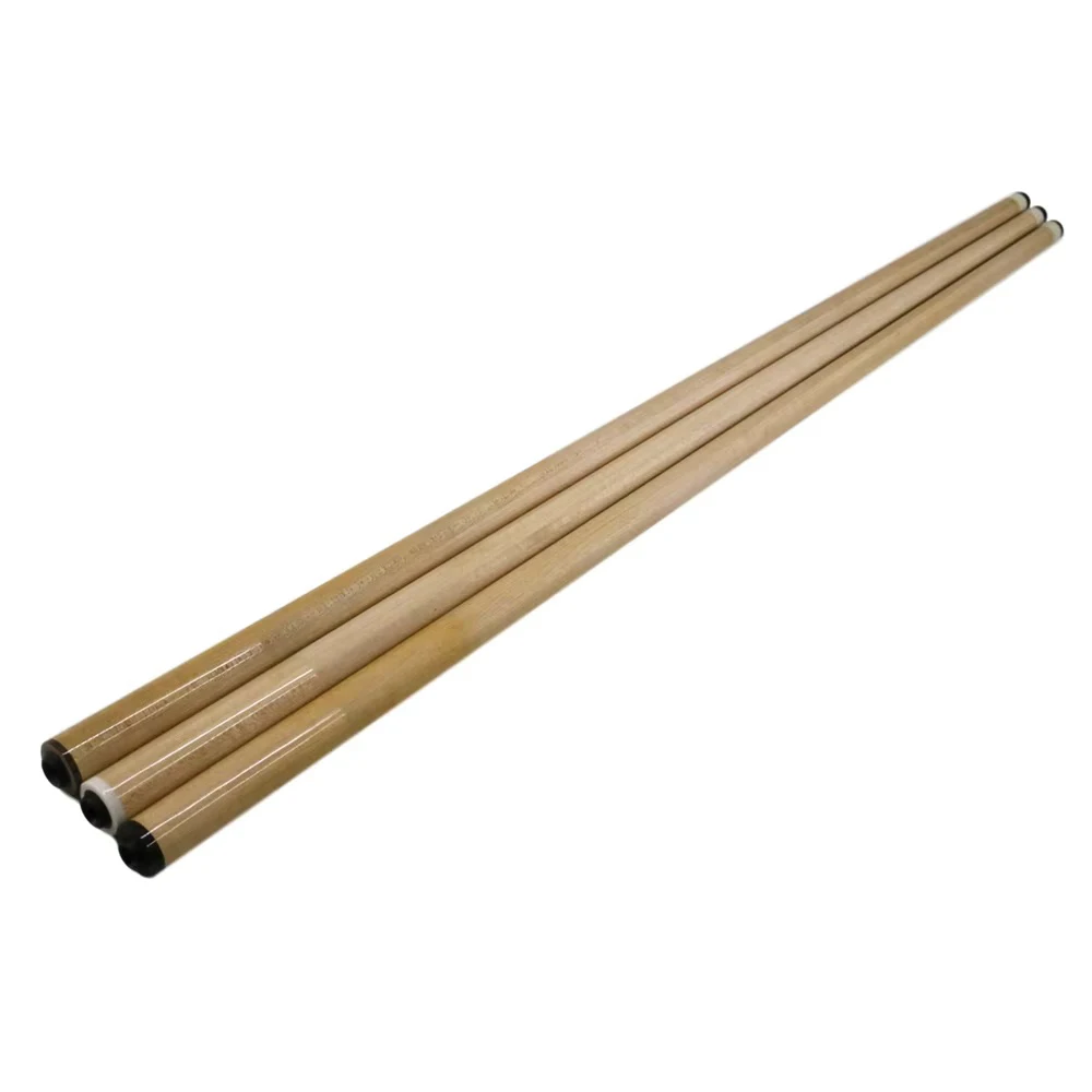 

High Quality Maple 12pcs Laminated Pool Cue Shaft