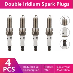 For Kia K5 Kaiku (DL3) Double Iridium Spark Plug 1.5T(270T) 2.0T(380T) auto parts