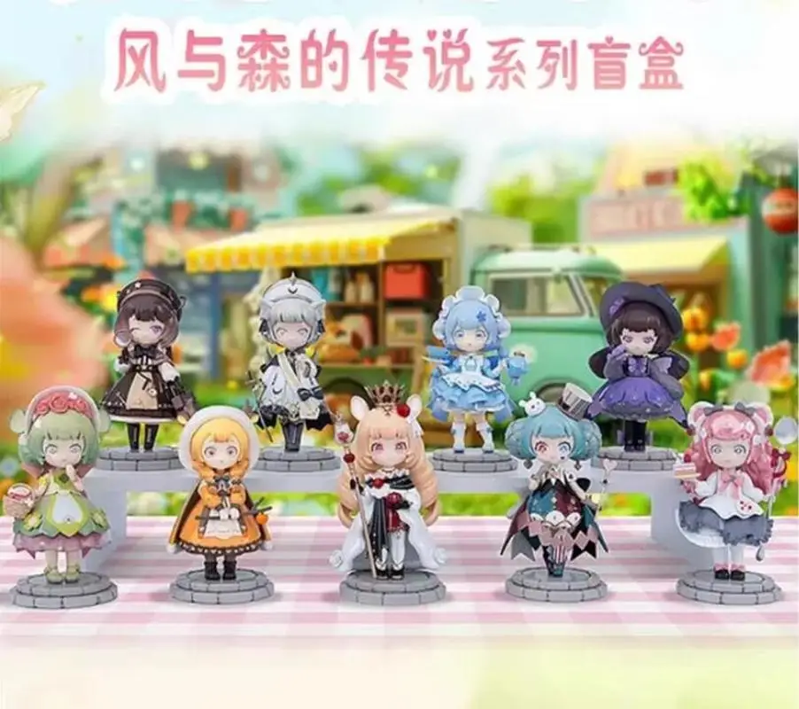 

Genuine Kokoya Breeze Andthe Forest Legend Series Blind Box Toys Surprise Mystery Box Dolls Figure Cute Girls Gift