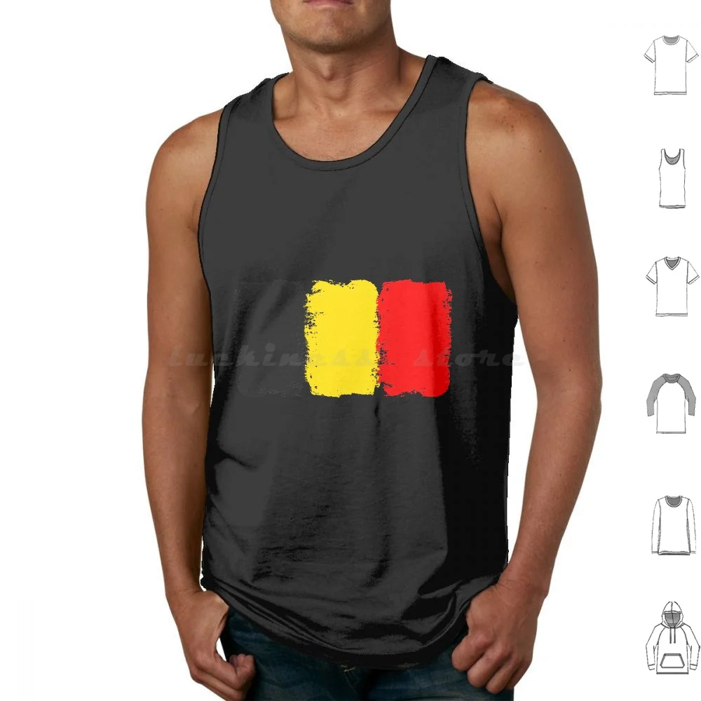 Belgium Tank Tops Vest Sleeveless Belgium Belgium Flag Belgium Design Belgian Belgium Home Country Brussels Idea