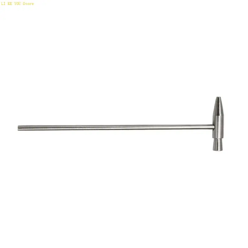 W3JE Metal Hammers Small Iron Hammers Handle Claw Hammers Watch Repair Hand Tool