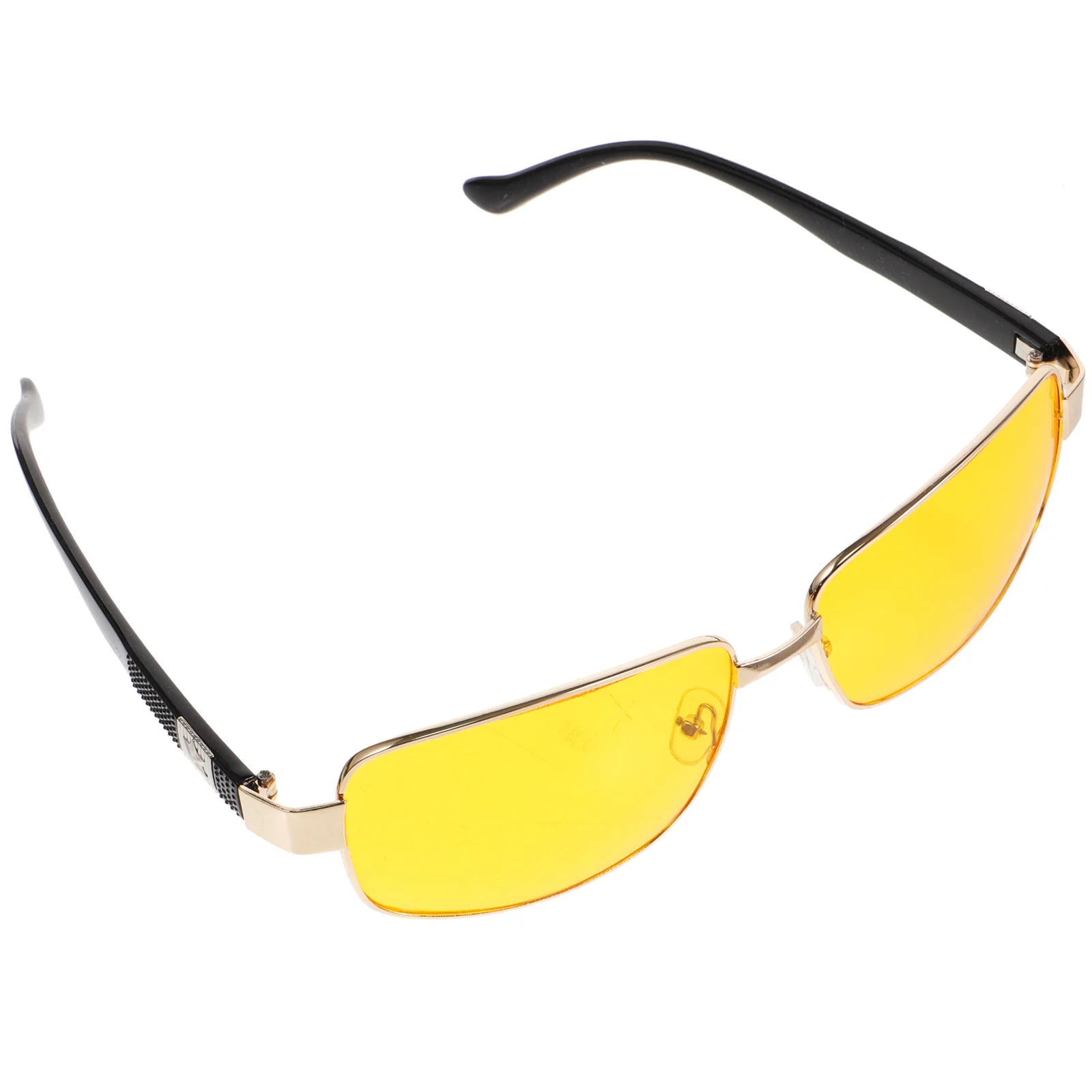 

Night For Driving Anti Glare Nighttime Sunglasses Yellow Lens Outdoor Sports Riding Motorcycle Car Glasses