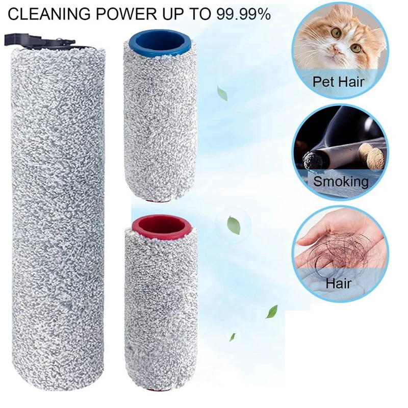 Peças de reposição para Roborock, Escova principal, Compatível para U10 Dyad Aspirador úmido e seco, Acessórios limpadores