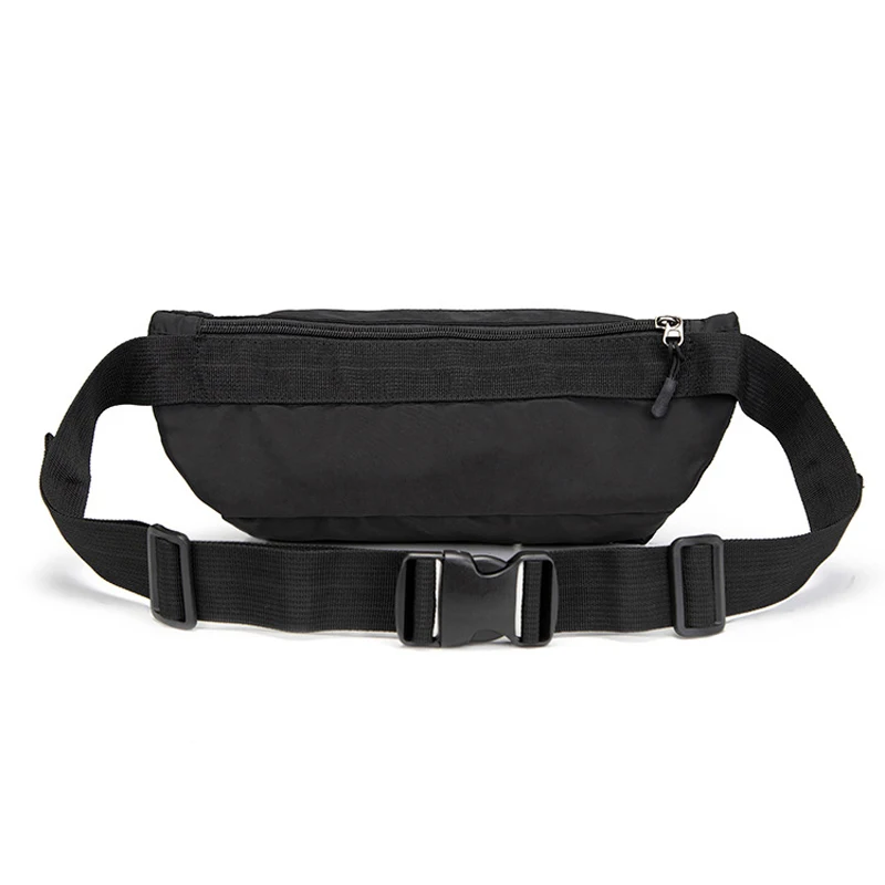 Men's Crossbody chest bag Nylon Casual Shoulder bags Outdoor Sports Running Cycling Waist Pack Phone Tool Satchel Pouch for Man