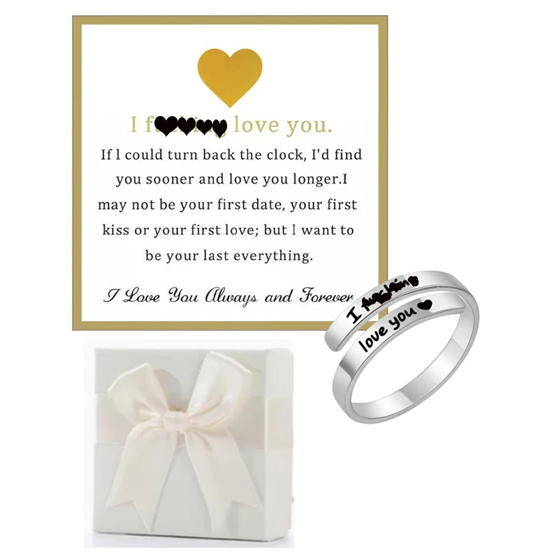 I-Love-You-Ring-For-Women,Adjustable-Stainless-Steel-Spiral-Wrap-Twist-Promise-Rings,Hope-Engraved-Rings-Jewelry-Gift