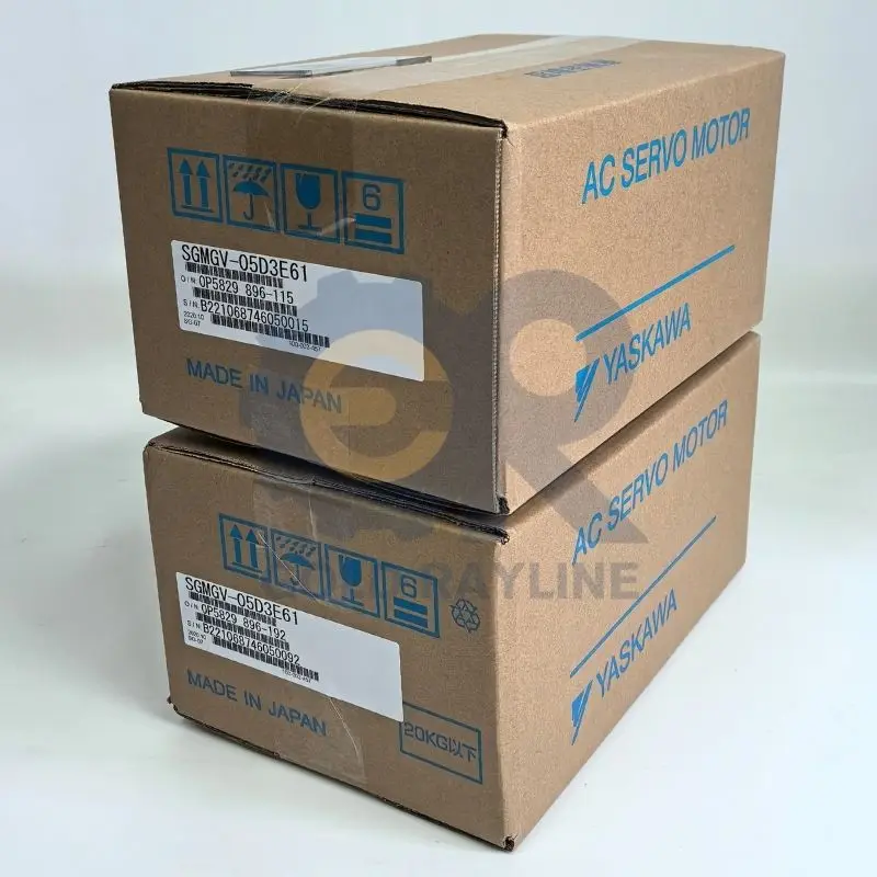 

Ускоренная доставка нового серводвигателя Yaskawa SGMGV-05D3E61