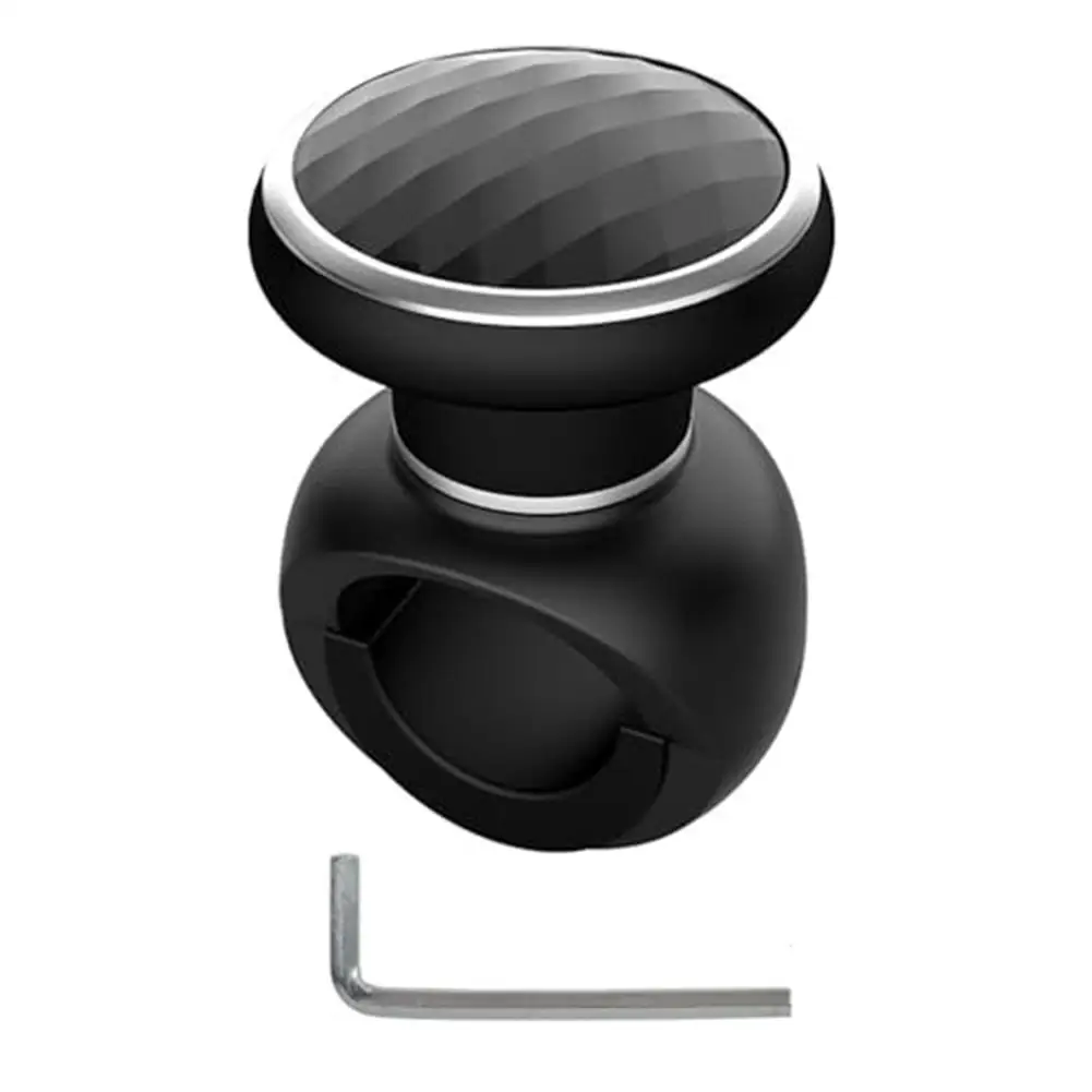 Ergonomic Knob 7*5*5cm Car Accessory Easy Installation Non-Slip Design Versatile Compatibility 360-Degree Rotation