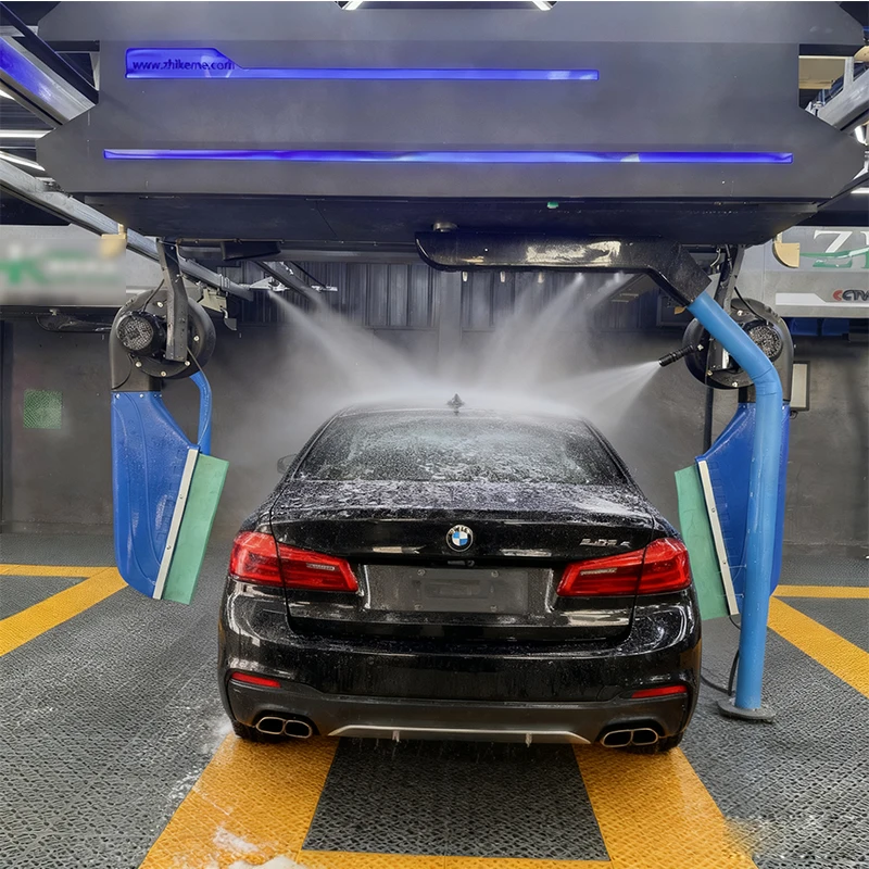 Commercial Non-contact Touchless Car Washing Machine Full Automatic High-pressure Cleaning For Sedan SUV Truck