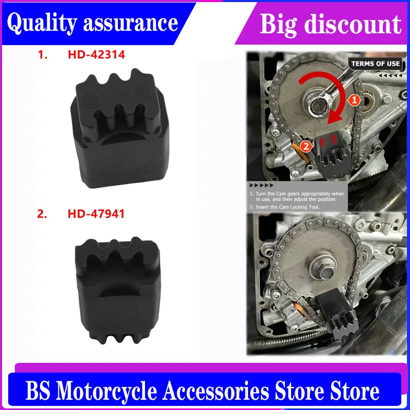 

For Harley Twin Cam M8 Milwaukee 8 Motors Dyna models 1999-2006 Motorcycle Chain Tensioner Unloader Cam Locking Tool
