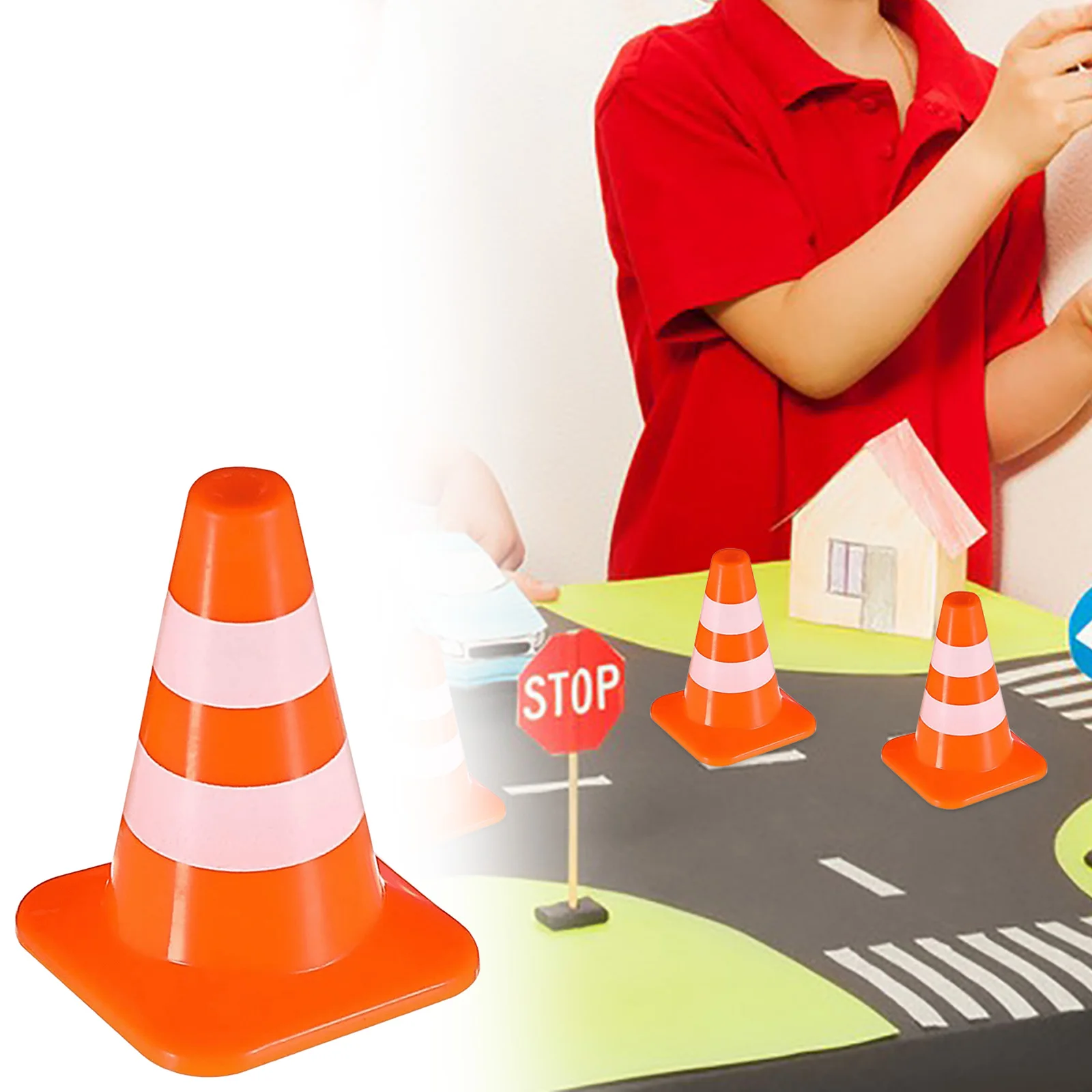 

Детский макияж для девочек, имитация кошек, дорожные знаки и маркировки, аксессуары для трековых сцен, детский песок, винтажная говорящая веревка