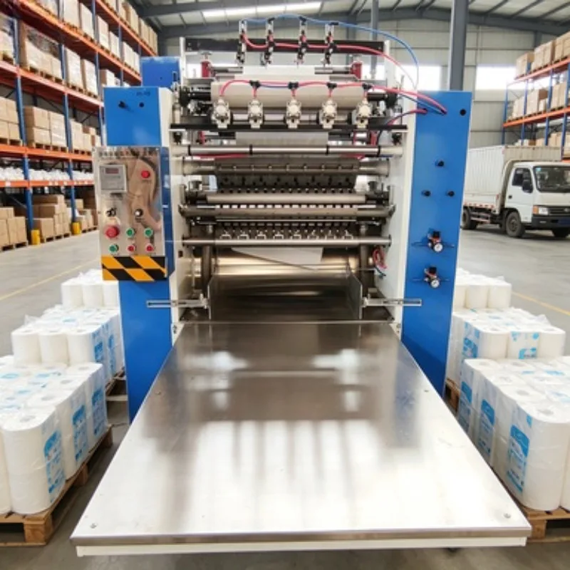 Benchtop Toilet Paper Maker 20-30 Rolls per Hour for Small Home Business