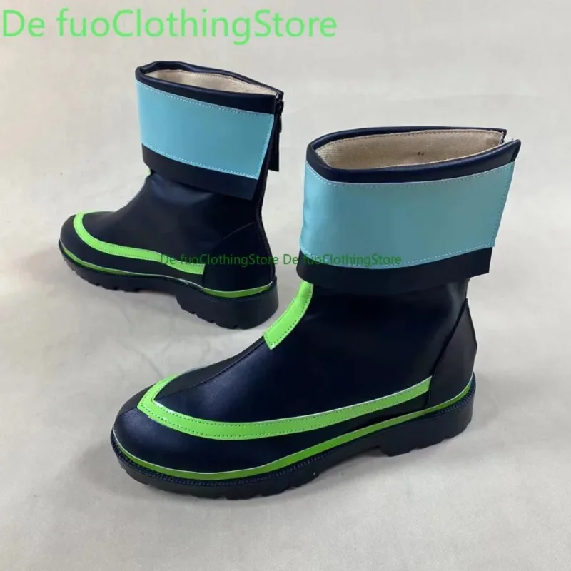 Defuo Archief Midori Saiba Cosplay Schoenen Anime Conventie Schoenen Anime Spel Rollenspel Schoenen En Laarzen Halloween Party
