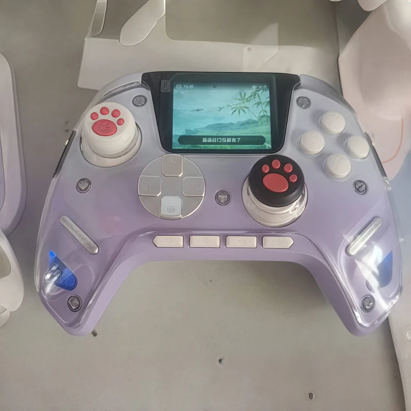 Beitong Kunpeng 50 Gamepad intelligenti a grande schermo di seconda generazione Controlli per PC Controller di gioco Bluetooth wireless Interruttore a vapore