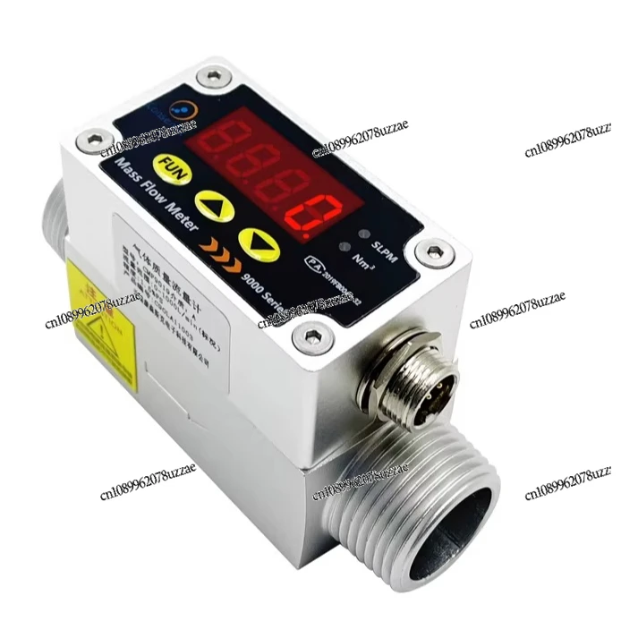 High Precision Digital Gas Mass Flowmeter Pressure CMF9008 Air Gas Oxygen Argon CMF9000 Series