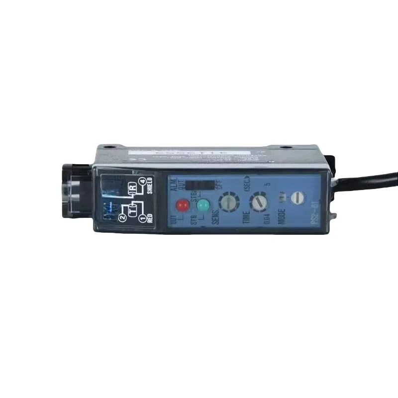 PS2-61 Novo Original KEYENCE Digital NPN Sensor Amplificador Fotoelétrico