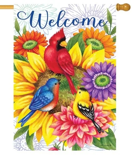 Birds And Flowers H… - image