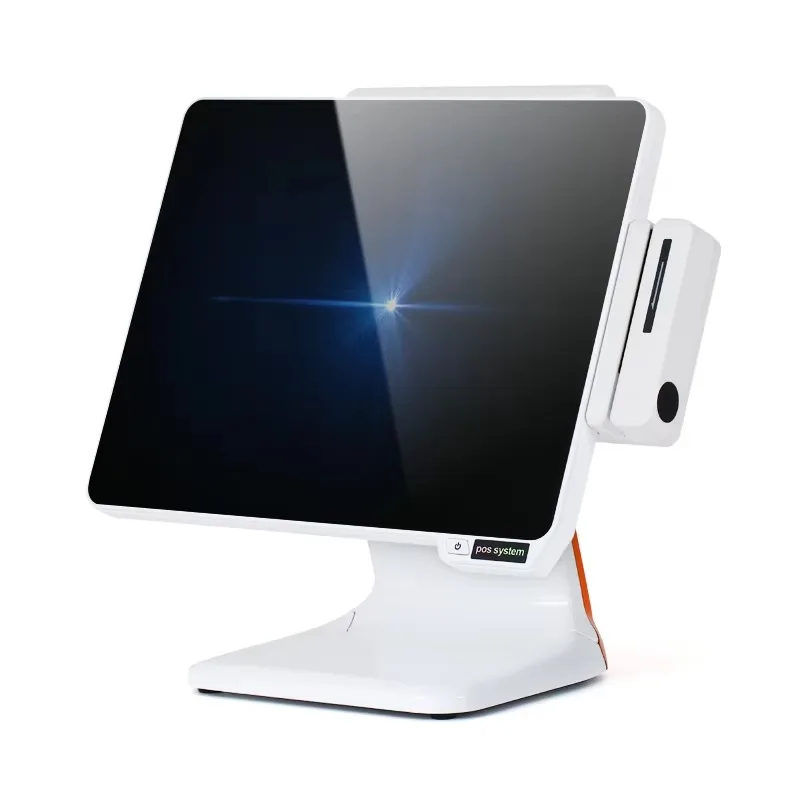 2026 Intelligent All-in-one Machine With Hidden Wire Design Ideal For Restaurant Fast Checkout Pos Terminals