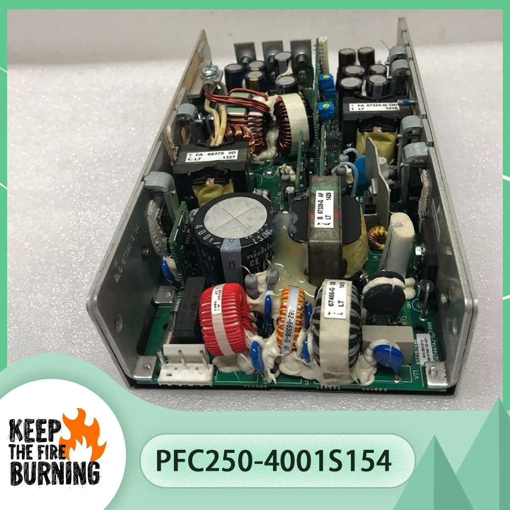 

PFC250-4001S154 Промышленный блок питания управления 5V40A 12V10A 12V6A 12V3A 250W