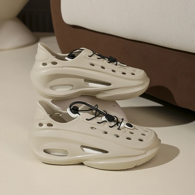 Herren-Freizeitsandalen für den Sommer, Weichsohlen, Rutschfest, Komfortabel, für Outdoor-Aktivitäten, Strand und Sport, Herren-Sandalen, Sandalias Hombre – Detail 3