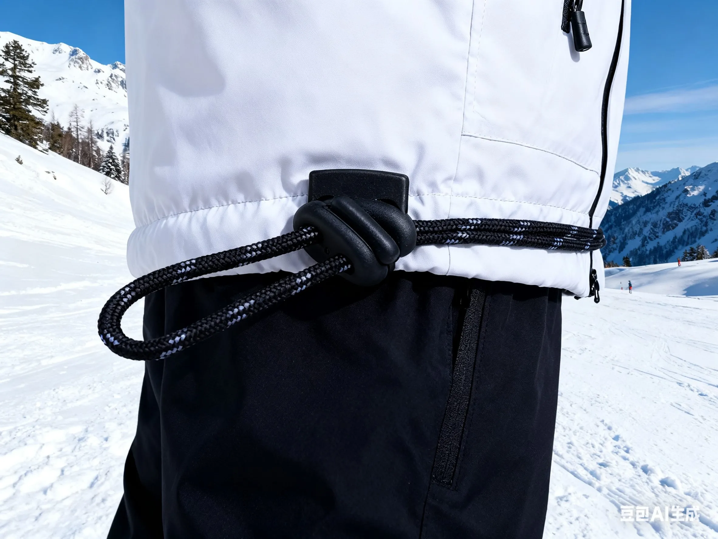 

300Pcs 4mm-5.5mm Twin Hole Plastic Stopper Cord Lock Bean Drawstring Toggle Clips Apparel Shoelace Sportswear Button Accessorie