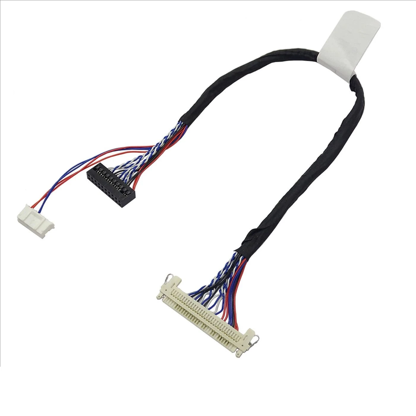 LED LVDS Cable 250mm FIX20P single 8 with card LED backlight interface for G150XVN01.1 dedicated screen