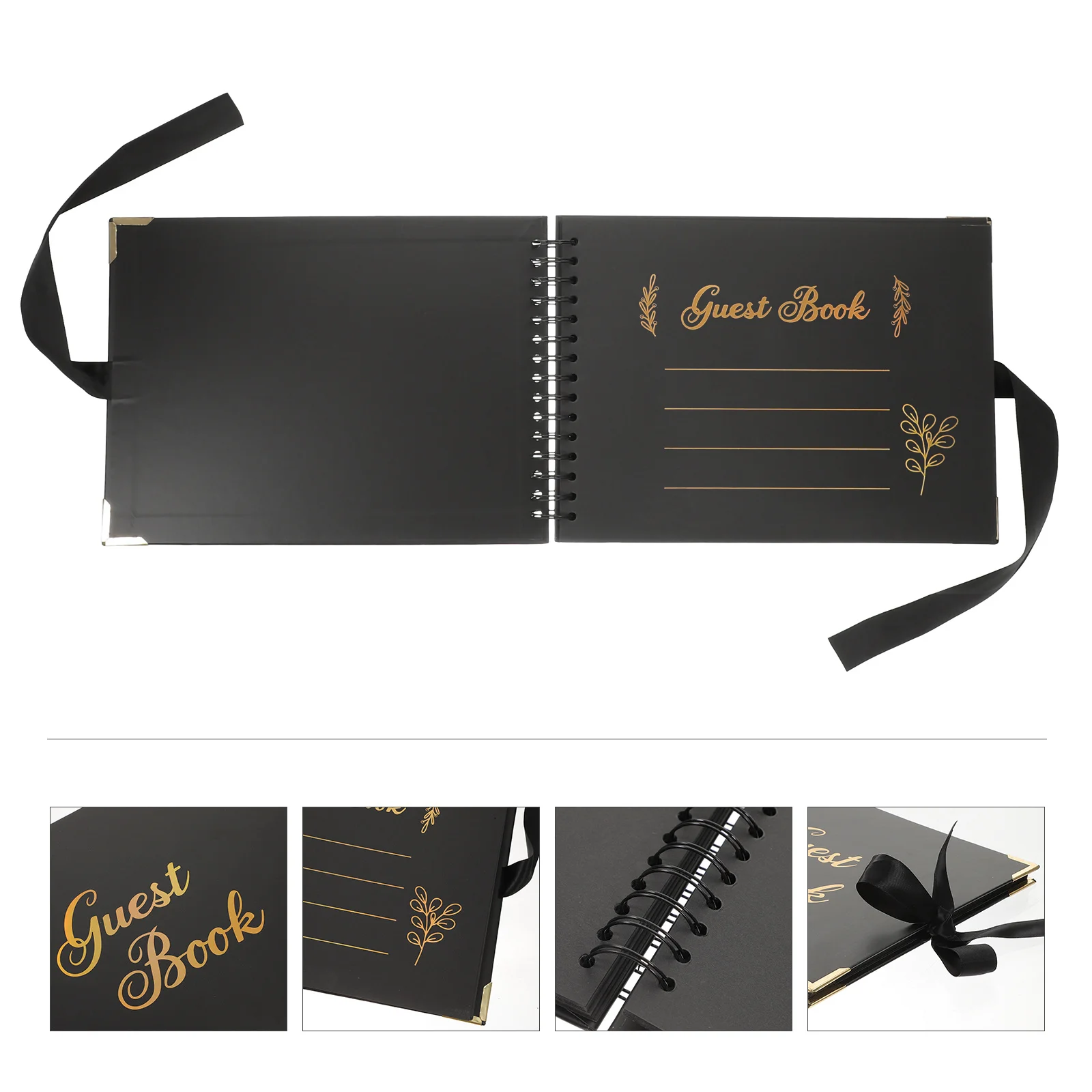 

Graduation Guest Book Paper Multi-Use Wedding Sign in Book Rustic Chic Party Guestbook Memory Keepsake