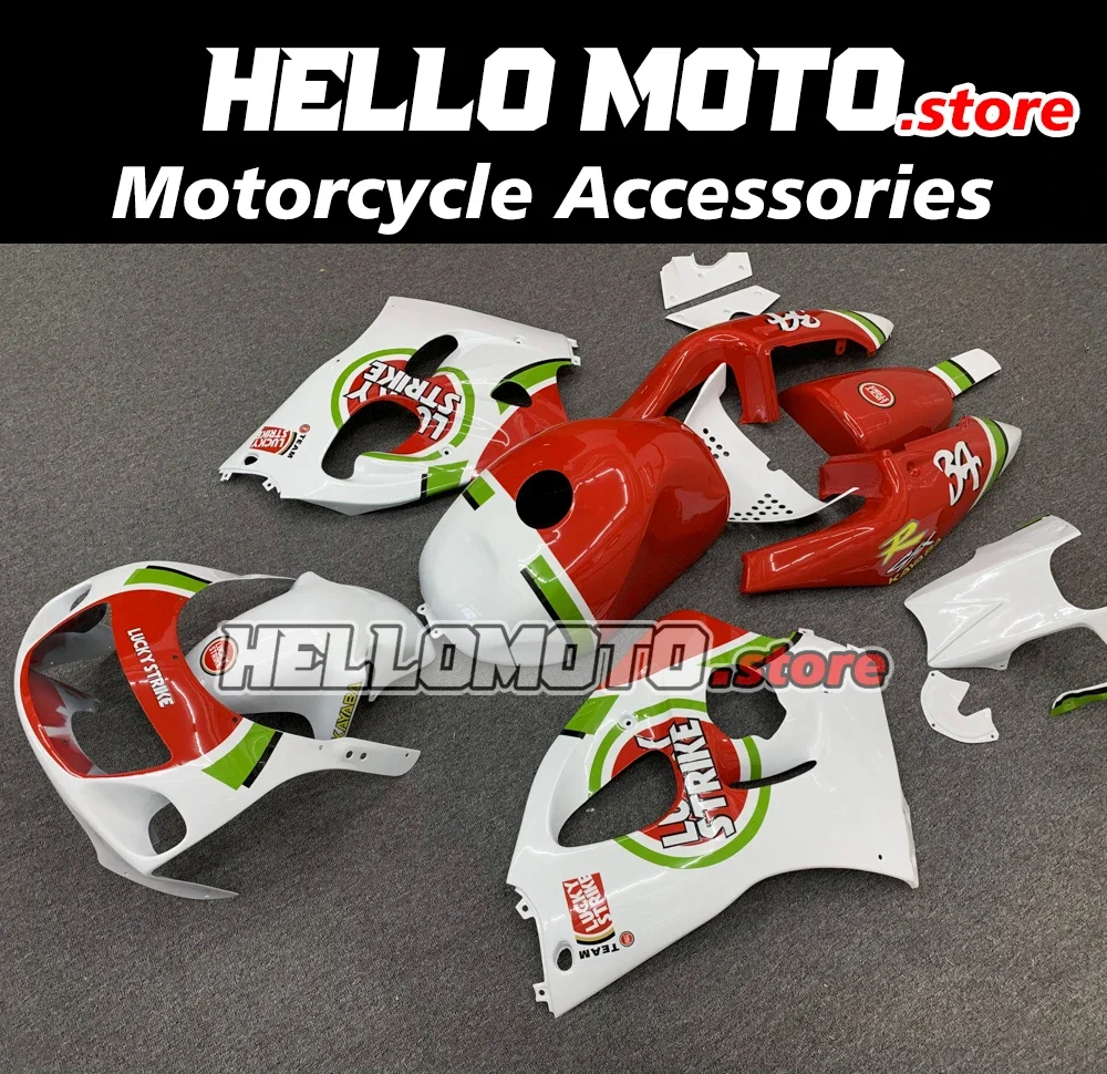 New Fairings Kits Fit For 600cc 1997-2000 750cc 1996-1999 Bodywork Set GR7DA/DB Motorcycle Shell