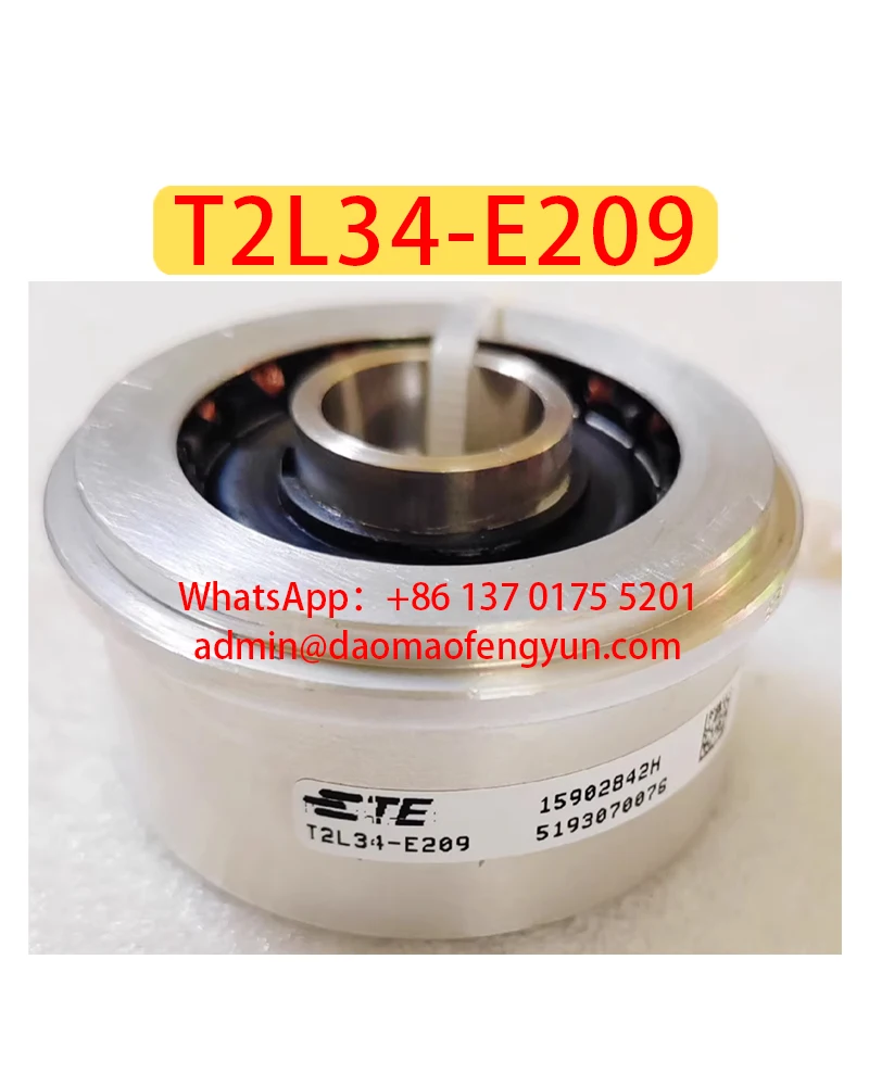 

T2L34-E209 Used Rotary Encoder，Tested ok，T2L34 E209，Fast shipping