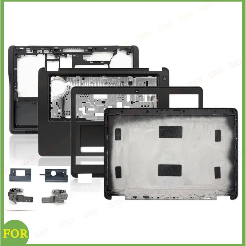 Adequado para a tampa traseira da tela LCD do laptop Latitude 7450 E7450, dobradiça do painel frontal, apoio para as mãos, tampa da dobradiça da base inferior, tampa ABCD.